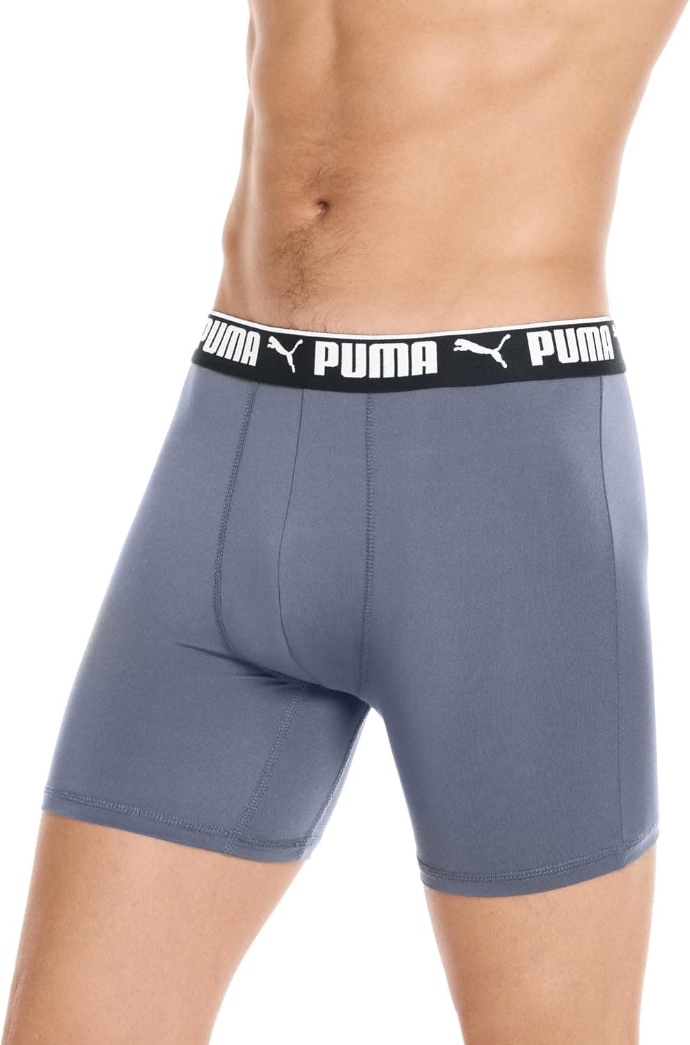 باکسر مردانه PUMA بسته 4 عددی کشسان فعال باکسر مردانه PUMA بسته 4 عددی کشسان فعال