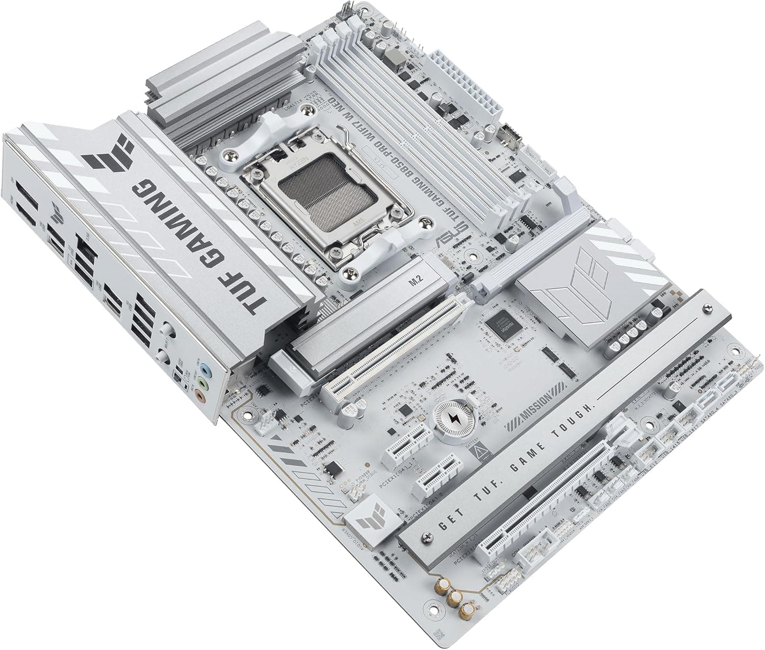 مادربرد ASUS TUF Gaming B850-PRO WIFI7 W NEO سوکت AM5 DDR5 مدل 90MB1NW0-M0EAY0 مادربرد ASUS TUF Gaming B850-PRO WIFI7 W NEO سوکت AM5 DDR5 مدل 90MB1NW0-M0EAY0