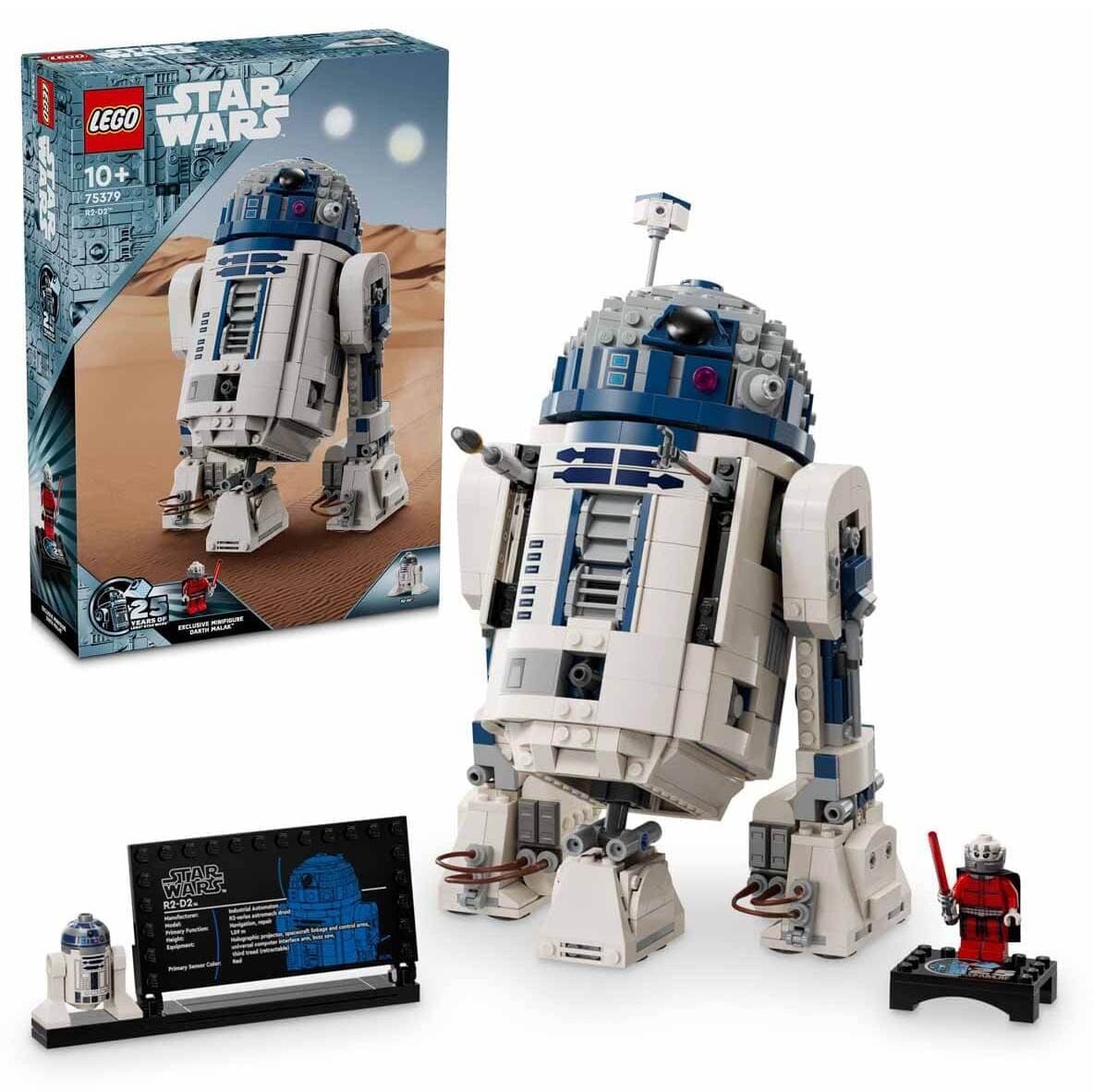 لگو Star Wars مدل R2-D2 75379 با 1050 قطعه لگو Star Wars مدل R2-D2 75379 با 1050 قطعه
