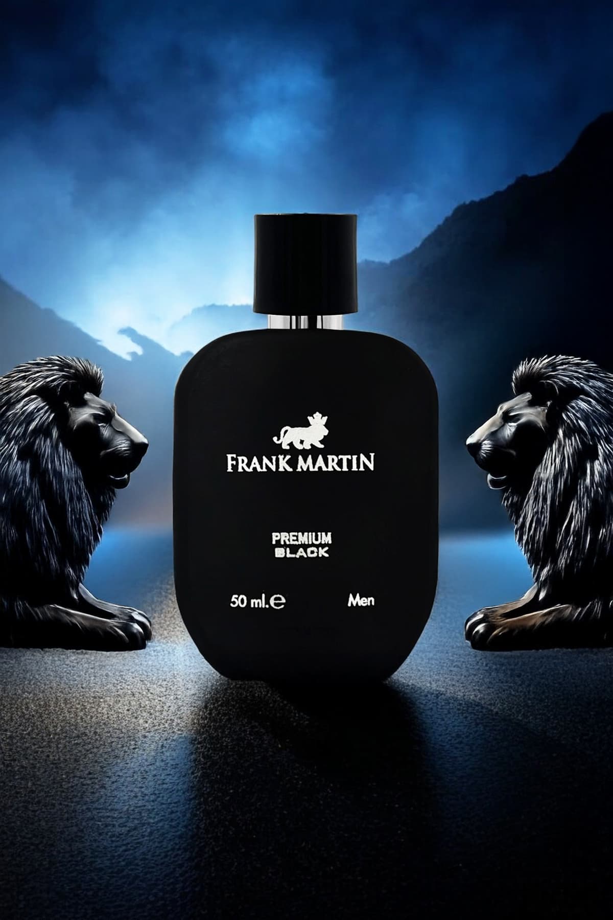 عطر مردانه Frank Martin مشکی 50ml عطر مردانه Frank Martin مشکی 50ml