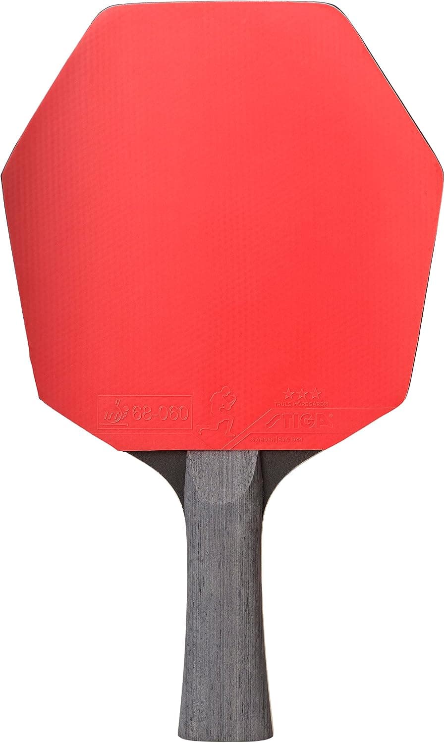راکت پینگپنگ STIGA YONEX Cybershape سهستاره با طراحی ششضلعی راکت پینگپنگ STIGA YONEX Cybershape سهستاره با طراحی ششضلعی
