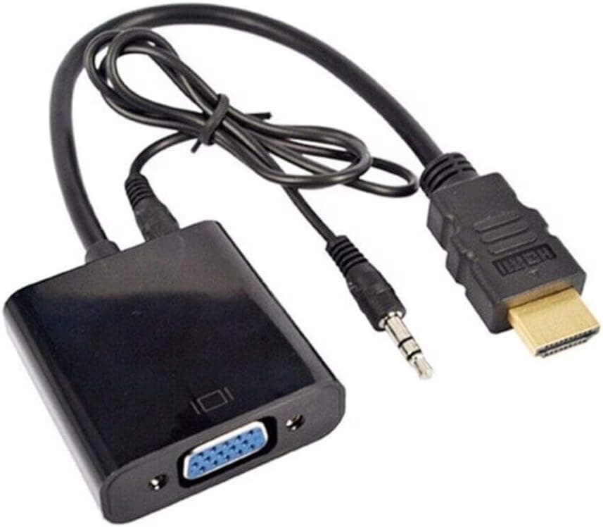 کابل تبدیل HDMI به VGA مانیتور Alfais با پشتیبانی از صدا مدل 4488 کابل تبدیل HDMI به VGA مانیتور Alfais با پشتیبانی از صدا مدل 4488