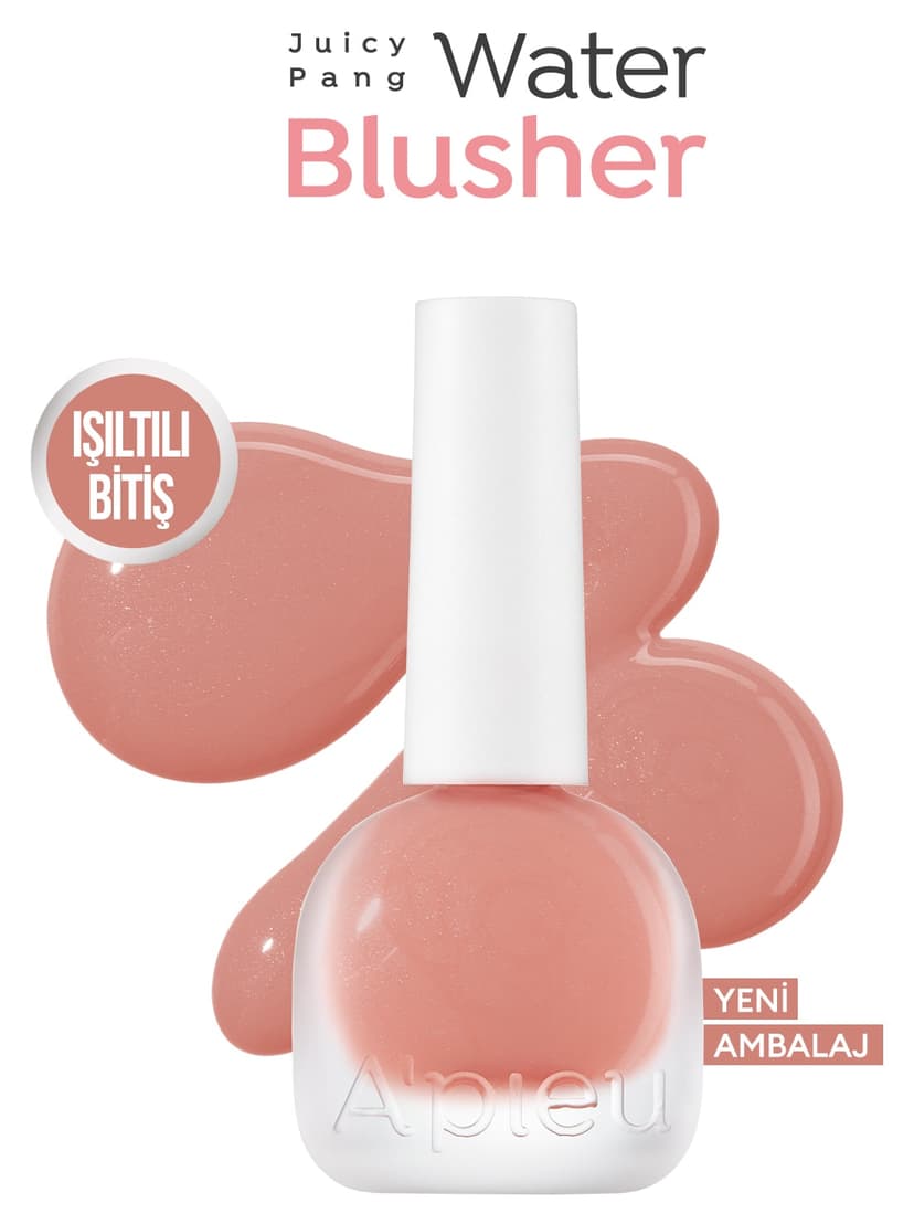 رژگونه مایع Missha با عصاره میوه و جلوه مرطوب و براق طبیعی Juicy-Pang Water Blusher مدل SPK01 رژگونه مایع Missha با عصاره میوه و جلوه مرطوب و براق طبیعی Juicy-Pang Water Blusher مدل SPK01