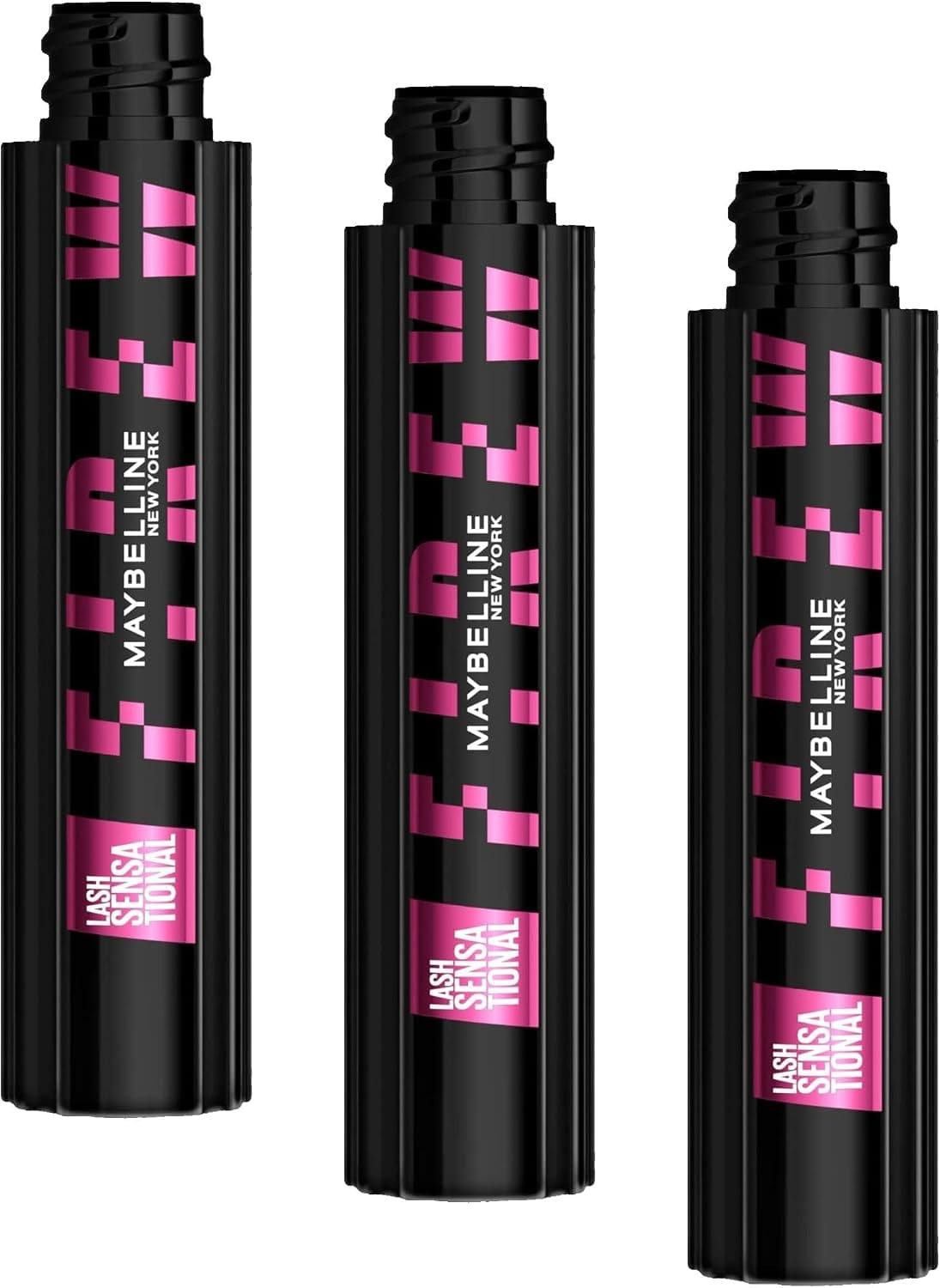 ریمل MAYBELLINE مدل Lash Sensational Firework Electroblack ریمل MAYBELLINE مدل Lash Sensational Firework Electroblack