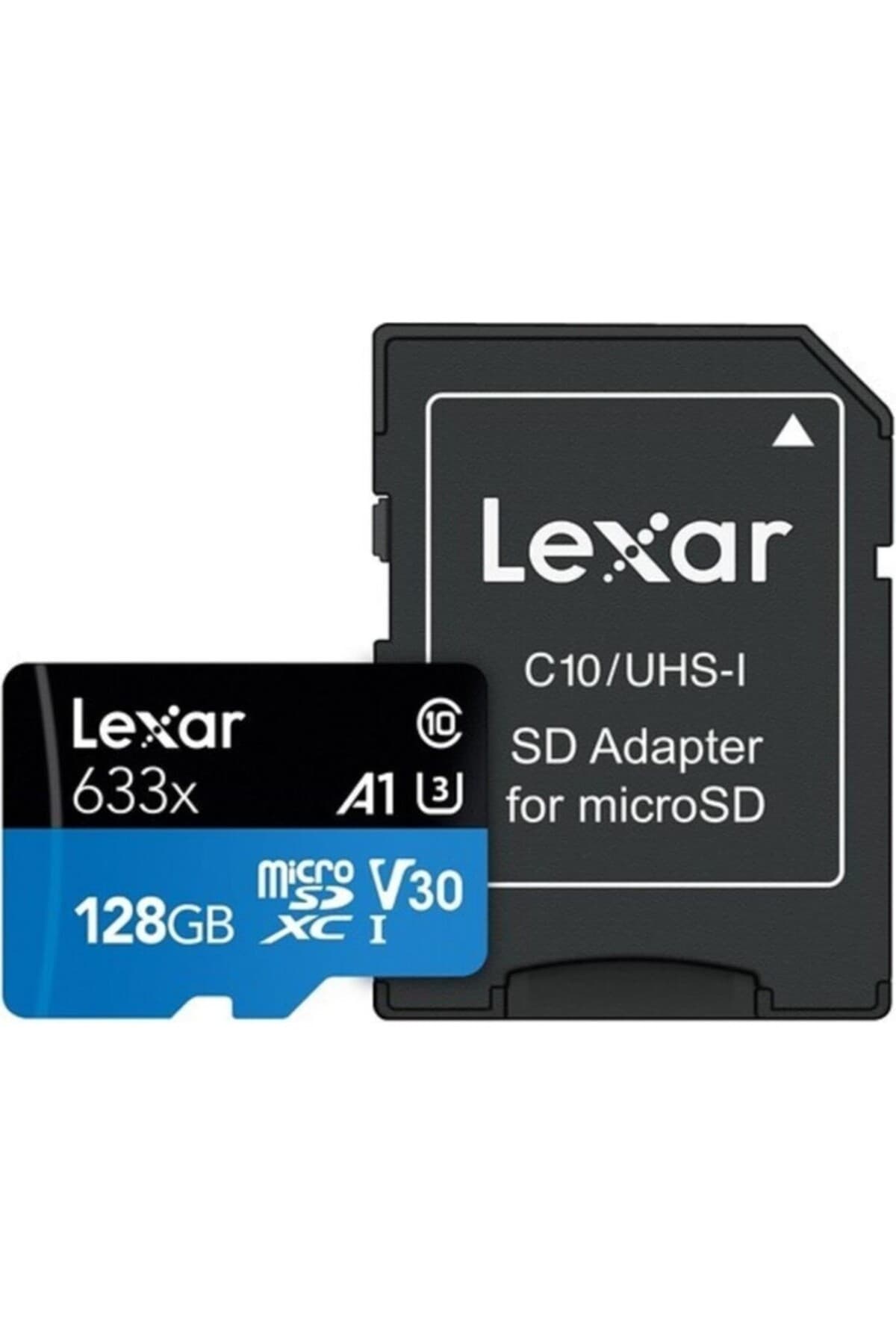 کارت حافظه Micro SD 128GB Lexar UHS-I C10 V30 A1 مناسب 4K با سرعت 100MB کارت حافظه Micro SD 128GB Lexar UHS-I C10 V30 A1 مناسب 4K با سرعت 100MB