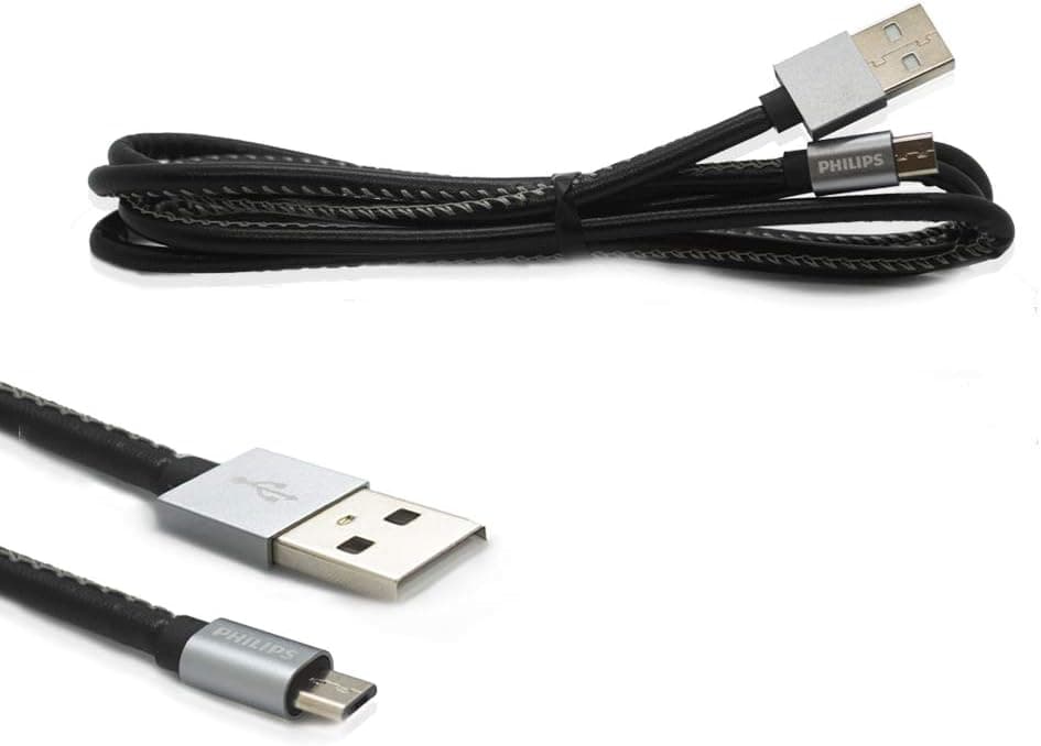 کابل Philips میکرو USB مدل DLC2518B/97 کابل Philips میکرو USB مدل DLC2518B/97