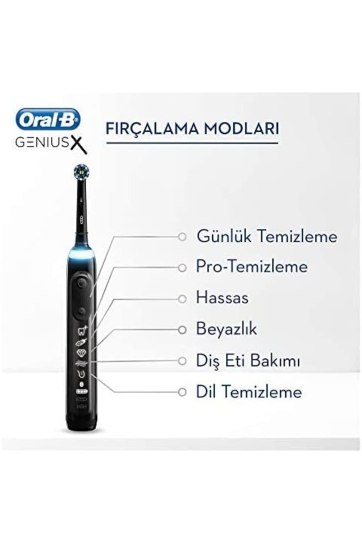 ست مسواک برقی دونفره Oral-B با هوش مصنوعی مدل Genius X 20000 Luxe Edition خاکستری آنتراسیت و Geniusx رزگلد ست مسواک برقی دونفره Oral-B با هوش مصنوعی مدل Genius X 20000 Luxe Edition خاکستری آنتراسیت و Geniusx رزگلد