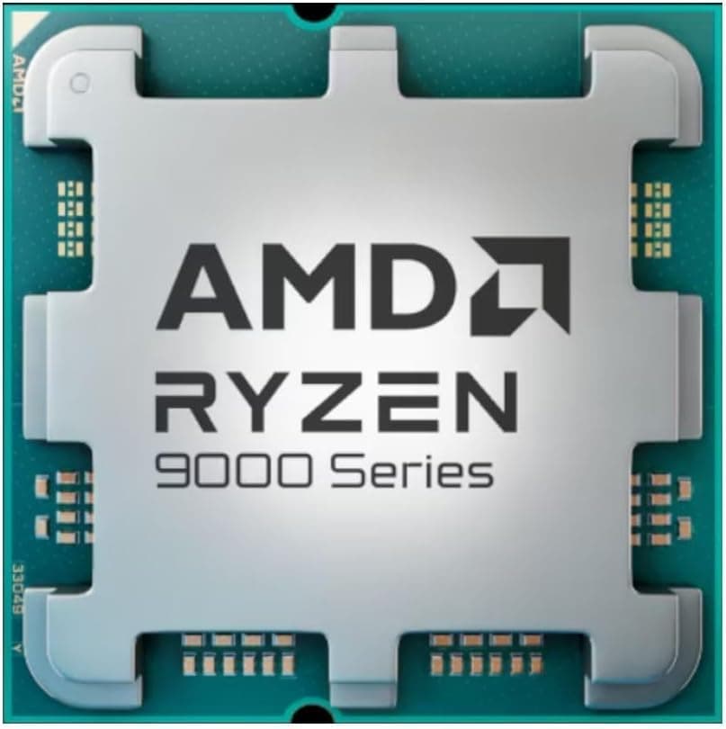 پردازنده AMD Ryzen 5 9600 TRAY 5.2GHz AM5 بدون باکس و فن پردازنده AMD Ryzen 5 9600 TRAY 5.2GHz AM5 بدون باکس و فن