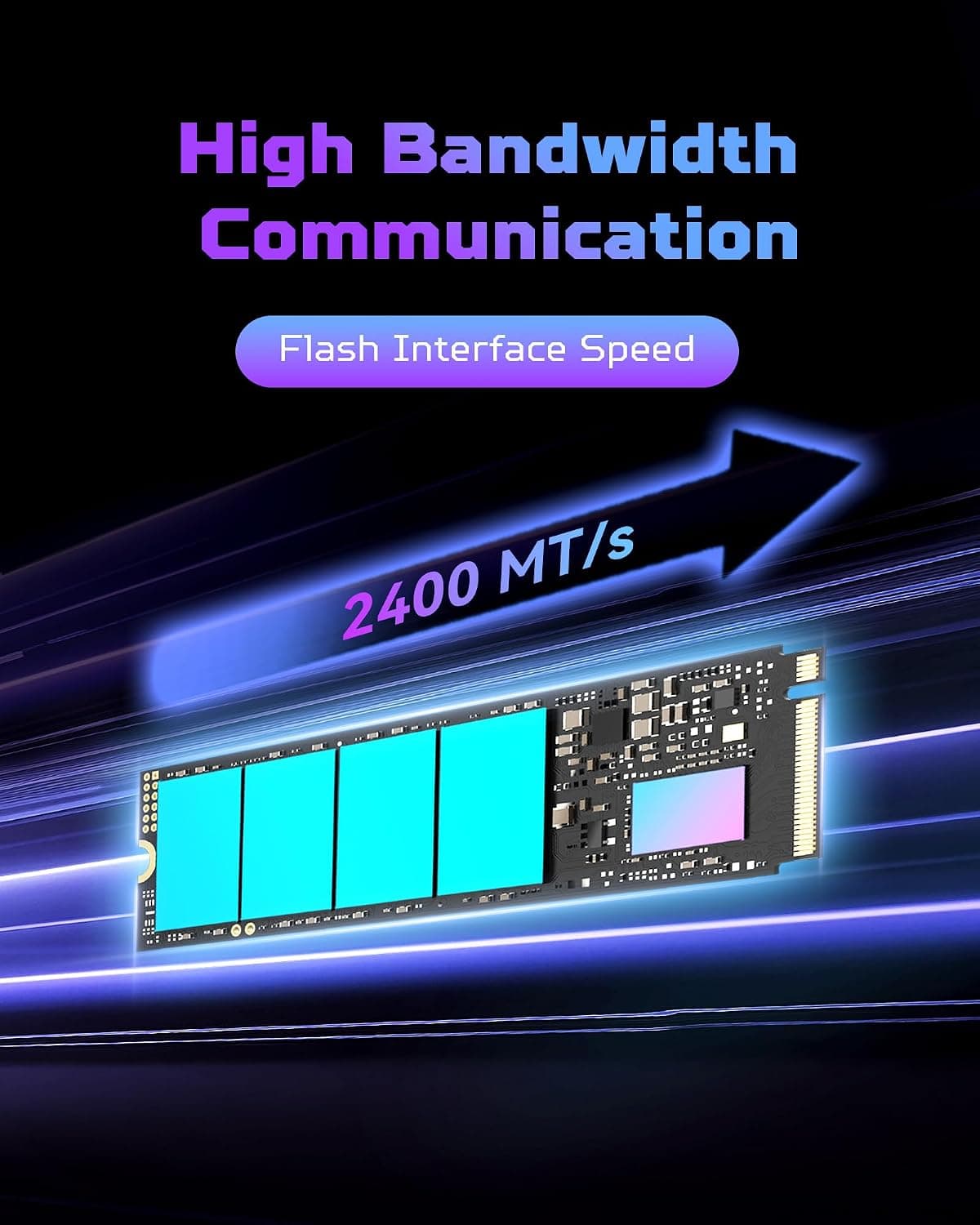 حافظه SSD داخلی لپتاپ، دسکتاپ و PS5 Acer Predator GM7 ظرفیت 2TB، M.2 2280 PCIe Gen4 x4 NVMe 2.0، تا 7200 MB/s، HMB+SLC مدل BL.9BWWR.119 حافظه SSD داخلی لپتاپ، دسکتاپ و PS5 Acer Predator GM7 ظرفیت 2TB، M.2 2280 PCIe Gen4 x4 NVMe 2.0، تا 7200 MB/s، HMB+SLC مدل BL.9BWWR.119