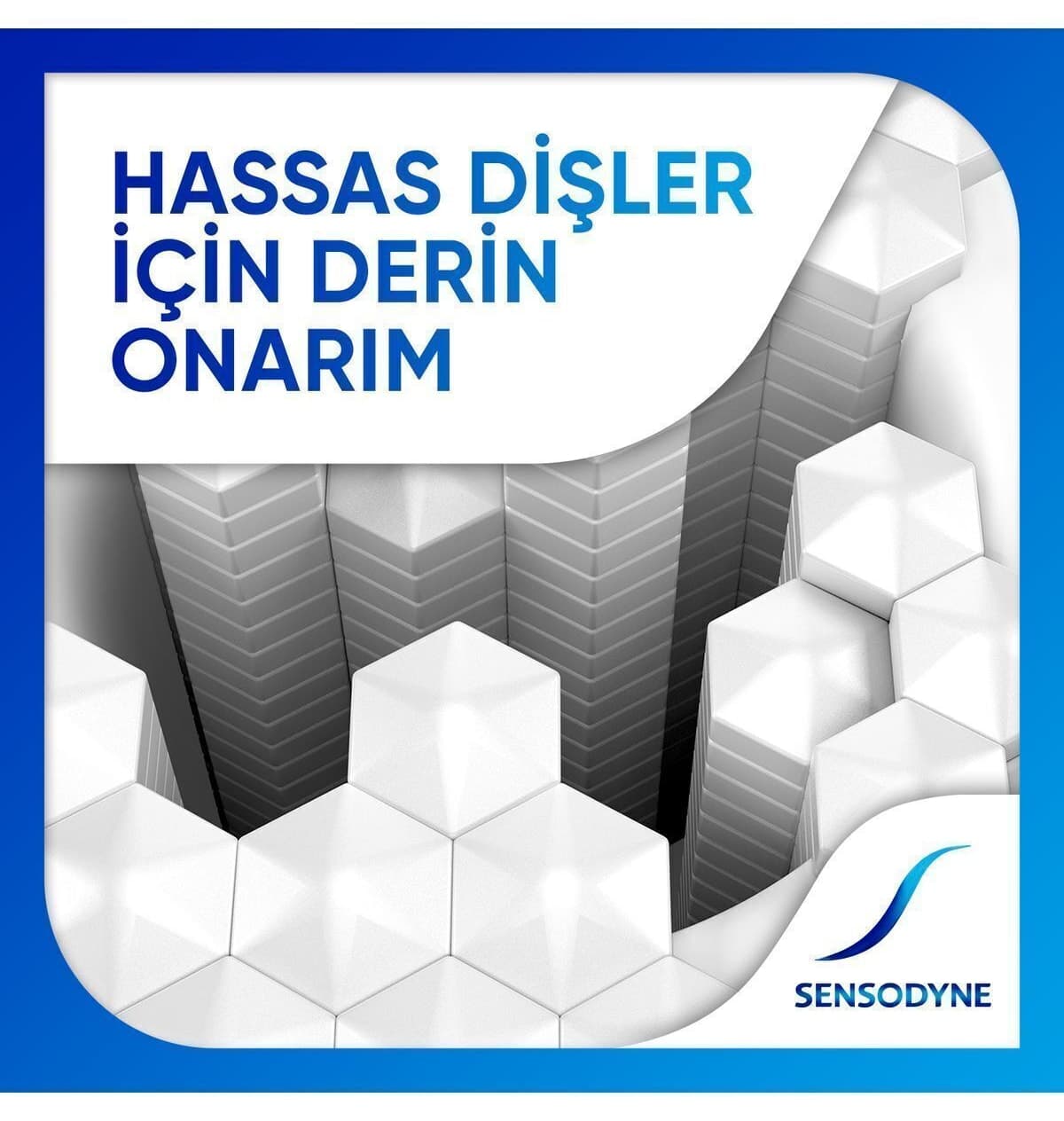 خمیر دندان Sensodyne ترمیم و محافظت سفیدکننده 75ml×2 عدد خمیر دندان Sensodyne ترمیم و محافظت سفیدکننده 75ml×2 عدد