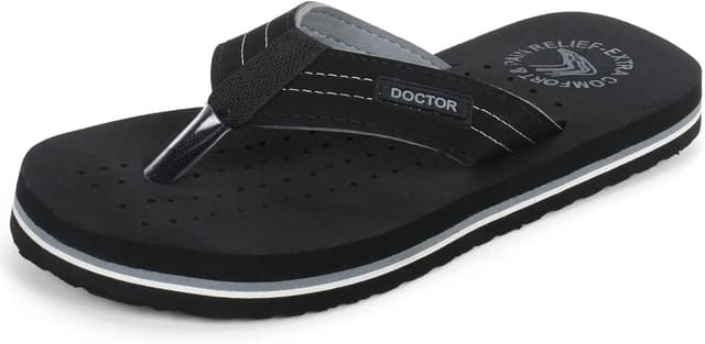 دمپایی پسرانه DOCTOR EXTRA SOFT ارتوپدی و دیابتی مدل D-28 دمپایی پسرانه DOCTOR EXTRA SOFT ارتوپدی و دیابتی مدل D-28