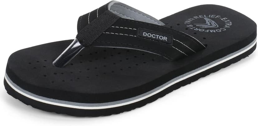 دمپایی پسرانه DOCTOR EXTRA SOFT ارتوپدی و دیابتی مدل D-28 دمپایی پسرانه DOCTOR EXTRA SOFT ارتوپدی و دیابتی مدل D-28