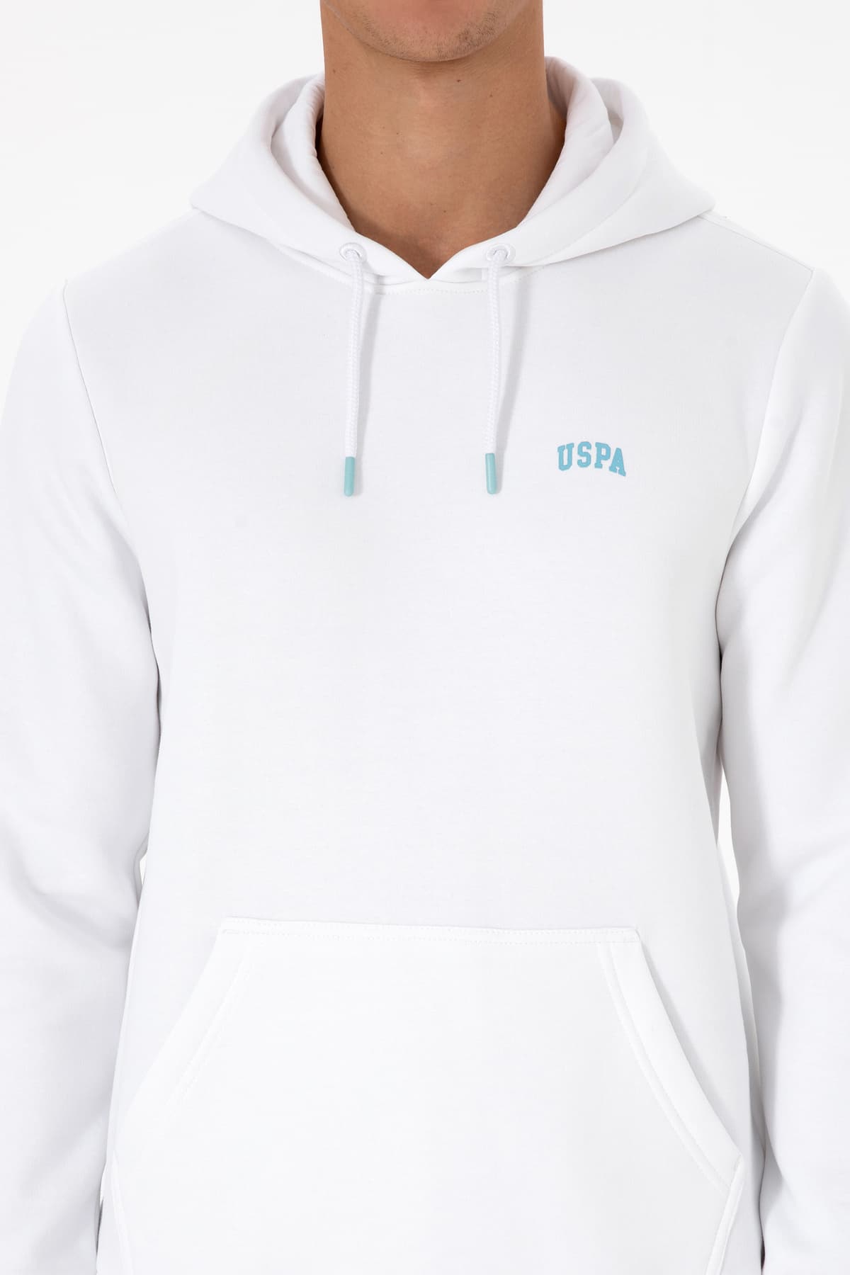 سویشرت مردانه U.S. Polo Assn. فیت معمولی هودیدار شاردوندار سفید مدل 50315582-VR013 سویشرت مردانه U.S. Polo Assn. فیت معمولی هودیدار شاردوندار سفید مدل 50315582-VR013