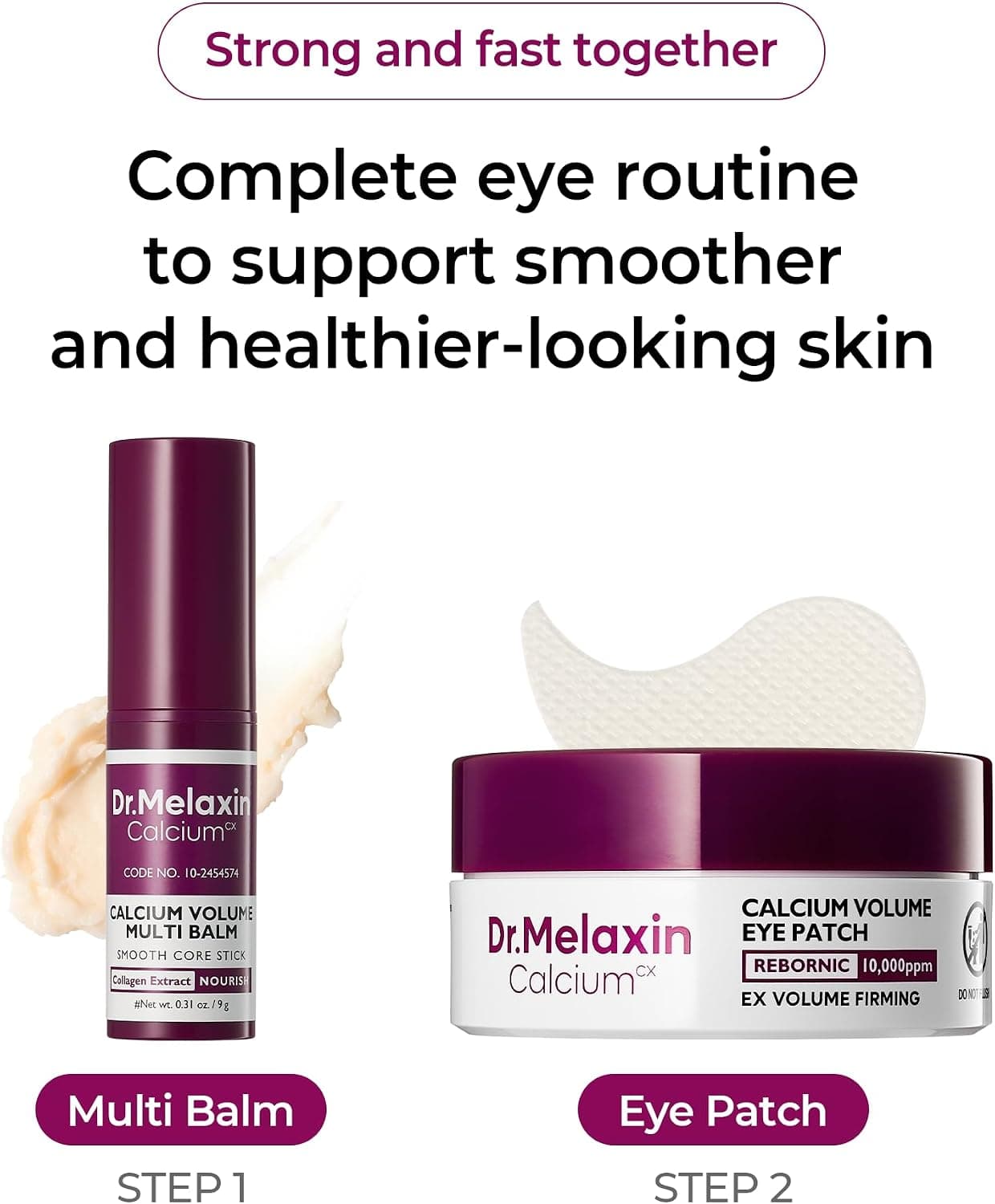 بالم چندمنظوره DR.MELAXIN Cemenrete Calcium Volume 9g بالم چندمنظوره DR.MELAXIN Cemenrete Calcium Volume 9g