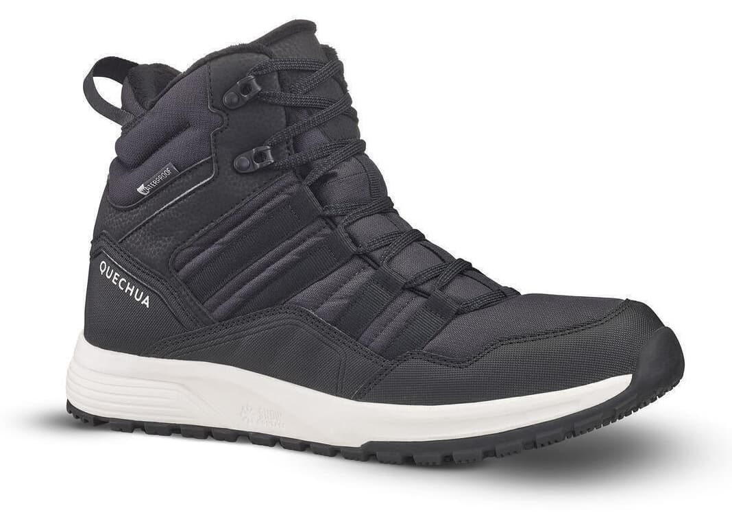 بوت برفی مردانه Decathlon Quechua ضد آب مدل Sh100 X-warm بوت برفی مردانه Decathlon Quechua ضد آب مدل Sh100 X-warm