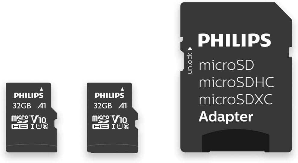 کارت حافظه microSDXC Philips 128 GB سری Ultra Speed همراه آداپتور SD کارت حافظه microSDXC Philips 128 GB سری Ultra Speed همراه آداپتور SD