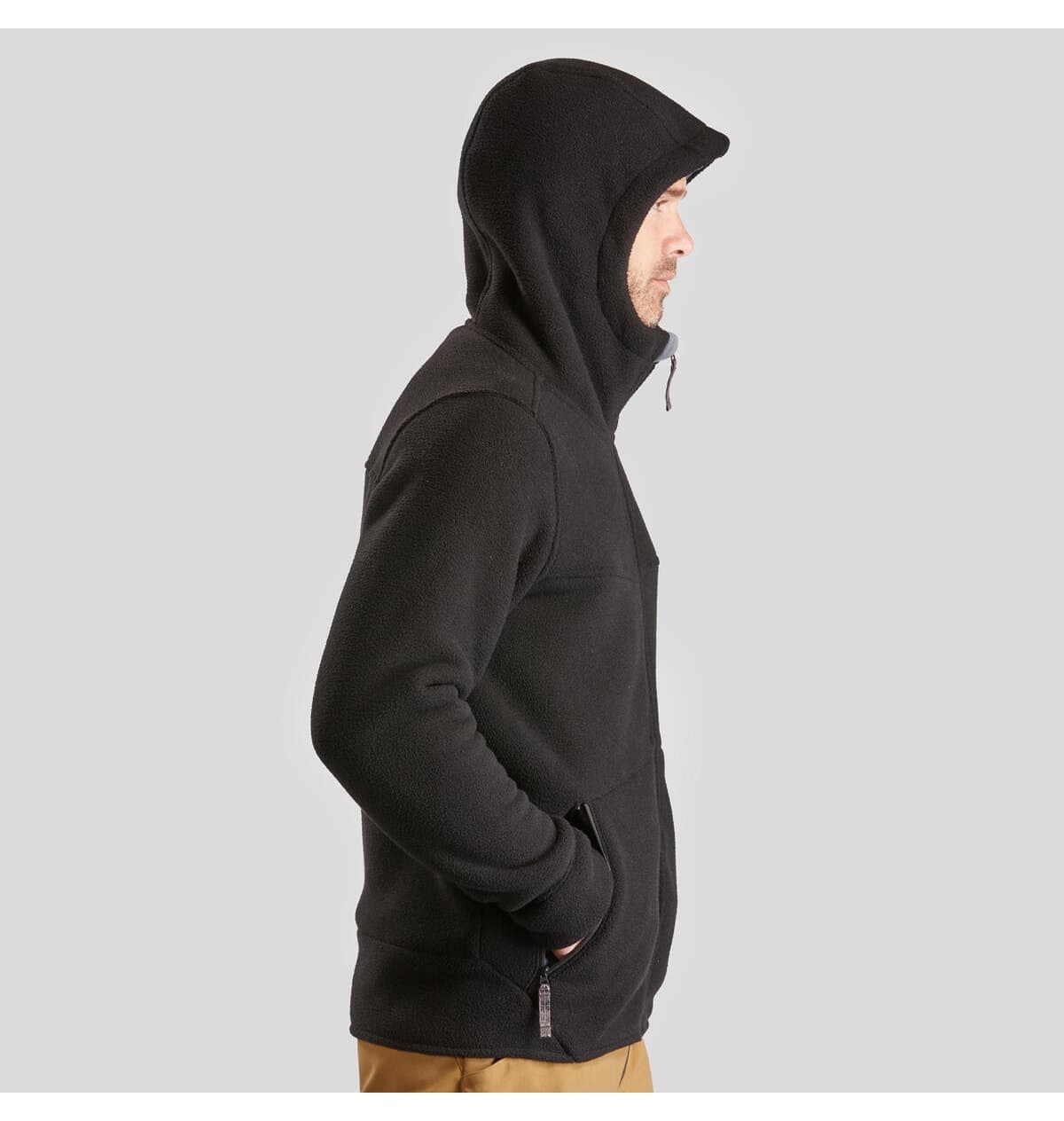 مونت پولار مردانه Decathlon گرمکننده مشکی مدل NH500 مونت پولار مردانه Decathlon گرمکننده مشکی مدل NH500