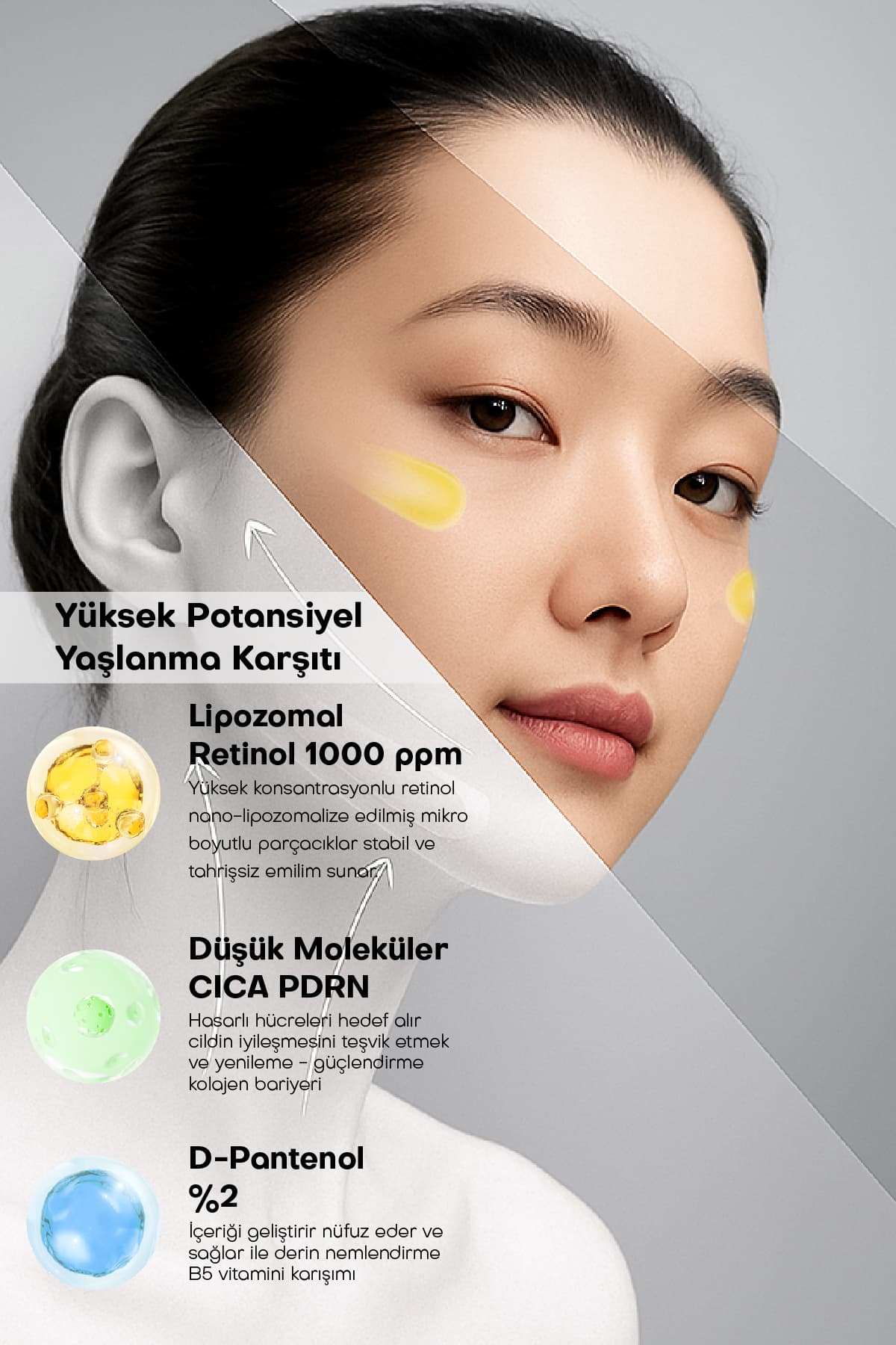 کرم Mary & May Smart Retinol Spicule Retinol PDRN 15gr (%0.1 Retinol) کرم Mary & May Smart Retinol Spicule Retinol PDRN 15gr (%0.1 Retinol)