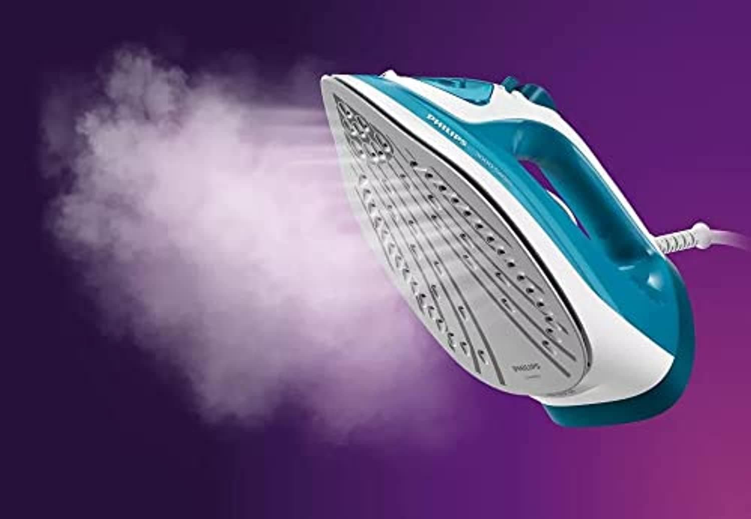 اتو بخار Philips با توان 2100W، بخار پیوسته 30g/min و بوست بخار 140g اتو بخار Philips با توان 2100W، بخار پیوسته 30g/min و بوست بخار 140g