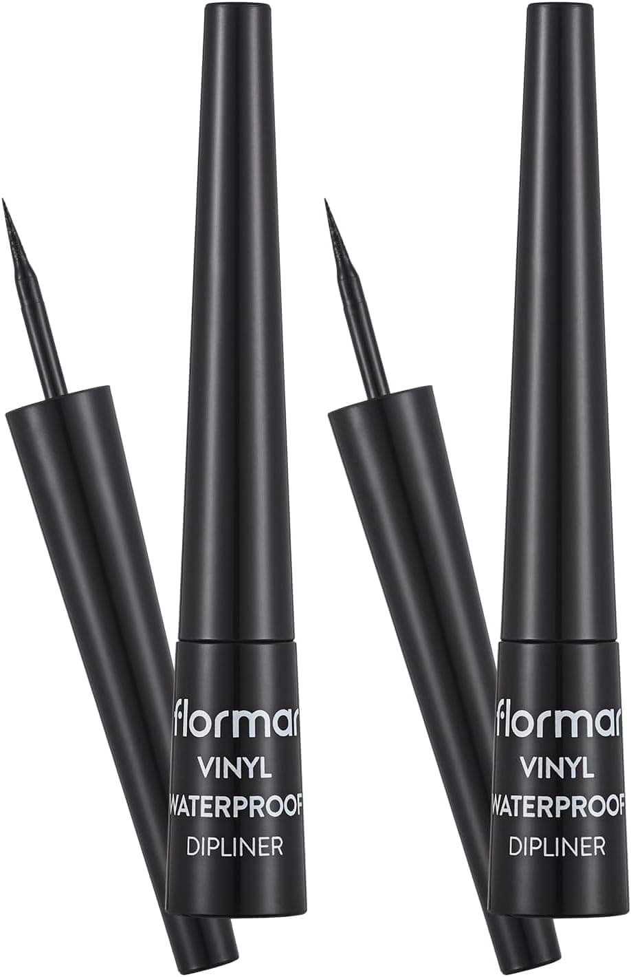 خط چشم مایع Flormar ضدآب براق مشکی مدل 001 خط چشم مایع Flormar ضدآب براق مشکی مدل 001