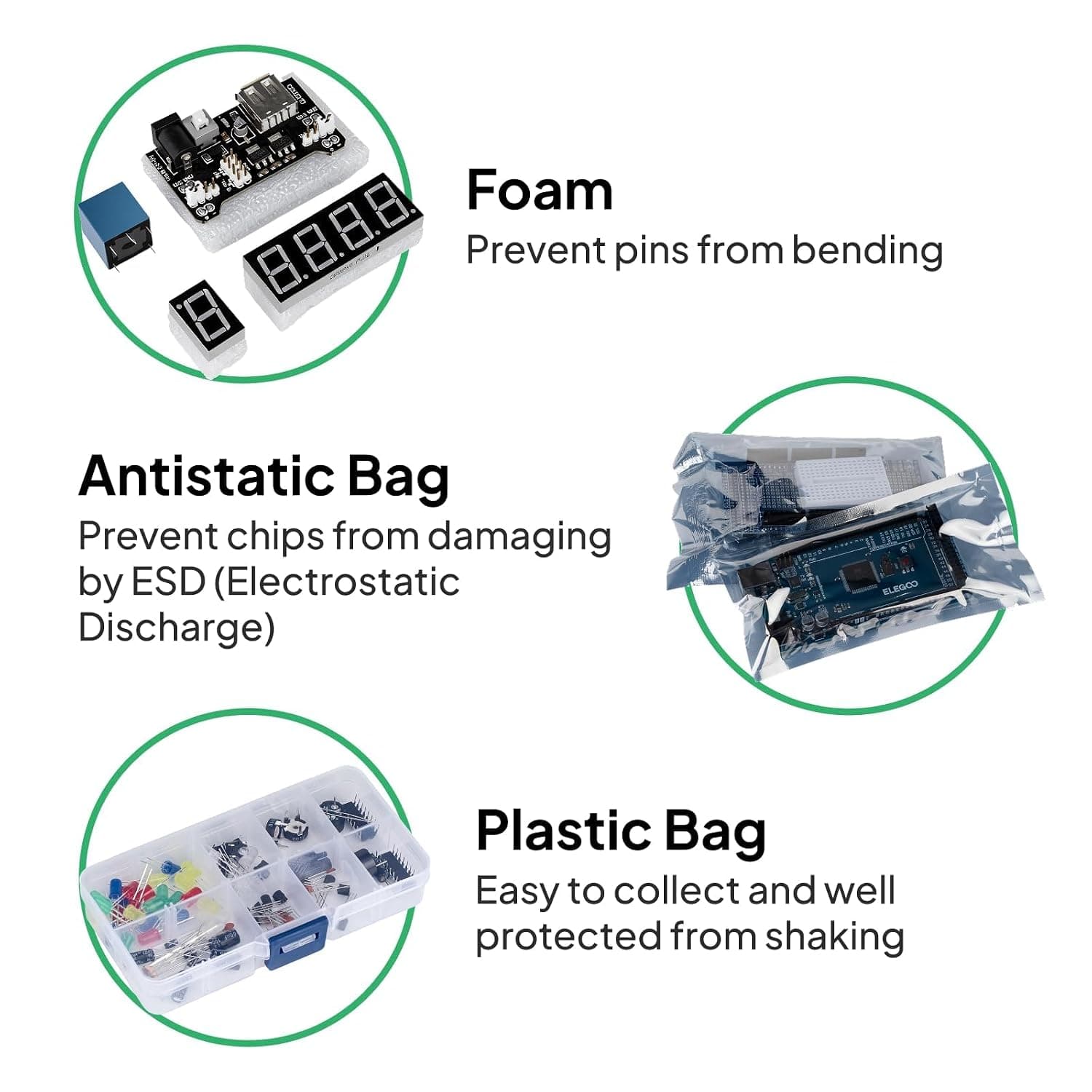 کیت آموزشی شروع پروژه ELEGOO Mega 2560 سازگار با Arduino IDE همراه با آموزش کیت آموزشی شروع پروژه ELEGOO Mega 2560 سازگار با Arduino IDE همراه با آموزش