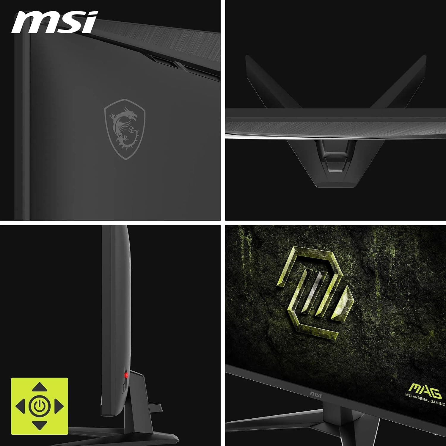 مانیتور گیمینگ MSI 27 اینچ مدل MAG 272F X24 با پنل Rapid IPS و نرخ 240Hz مانیتور گیمینگ MSI 27 اینچ مدل MAG 272F X24 با پنل Rapid IPS و نرخ 240Hz