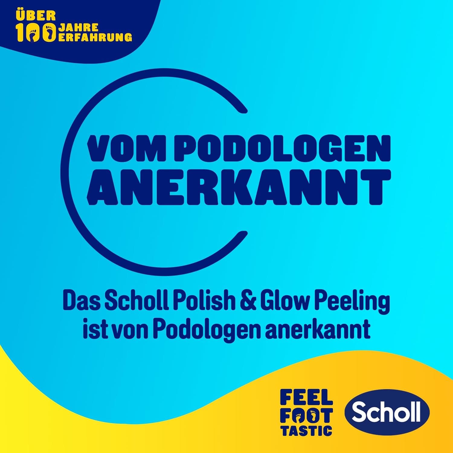 پیلینگ پا ضد میخچه Dr. Scholl's Expertcare با سنگ پامیس طبیعی 1 x 75 ml پیلینگ پا ضد میخچه Dr. Scholl's Expertcare با سنگ پامیس طبیعی 1 x 75 ml