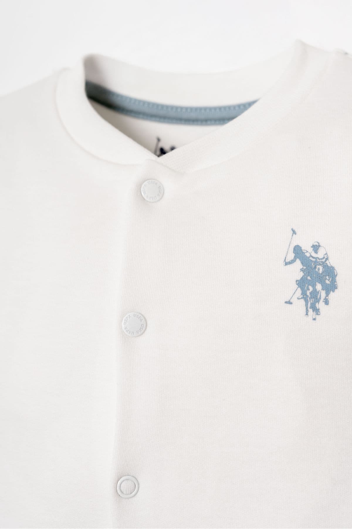 ست ۱۰ تکه لباس نوزاد پسرانه U.S. Polo Assn. سفید ترخیص از بیمارستان ست ۱۰ تکه لباس نوزاد پسرانه U.S. Polo Assn. سفید ترخیص از بیمارستان