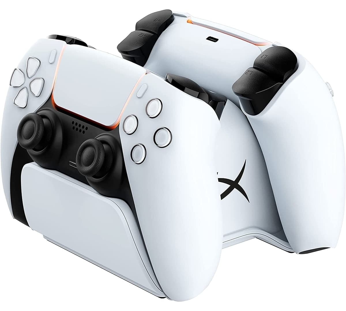 پایه شارژ کنترلر PS5 DualSense مدل Chargeplay از برند HyperX پایه شارژ کنترلر PS5 DualSense مدل Chargeplay از برند HyperX