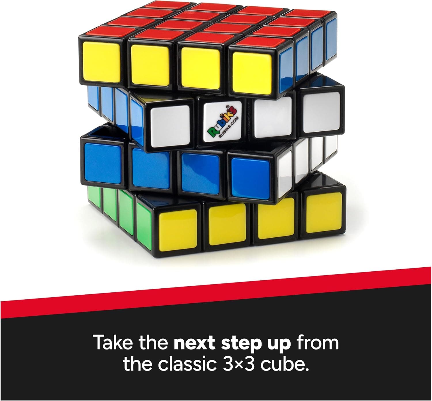 مکعب پازل کودکان بالای 8 سال Rubik's رنگی 4x4 مدل 6064639 مکعب پازل کودکان بالای 8 سال Rubik's رنگی 4x4 مدل 6064639