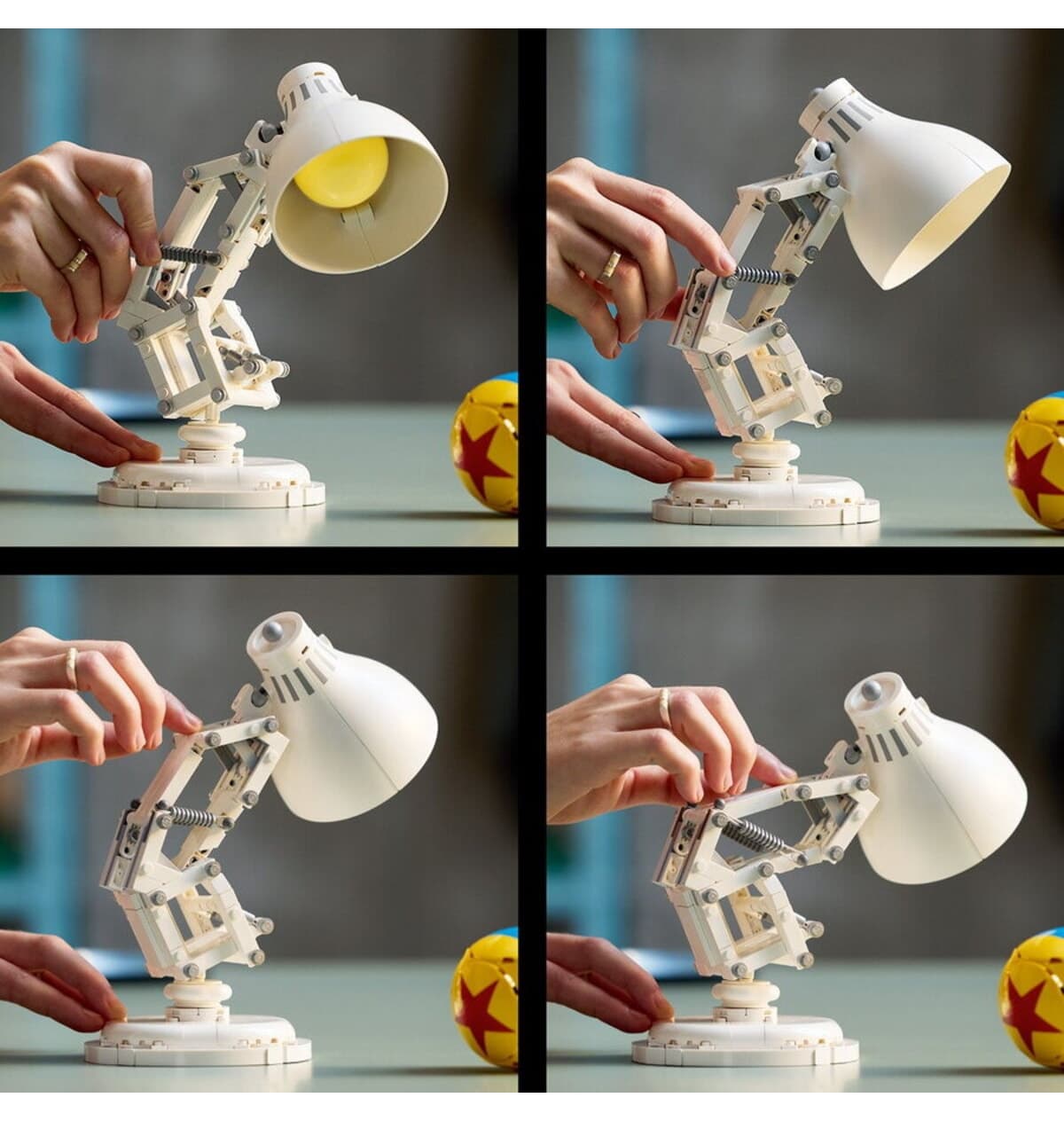 لگو Ideas Disney Pixar Luxo Jr. مدل 21357 613 قطعه لگو Ideas Disney Pixar Luxo Jr. مدل 21357 613 قطعه