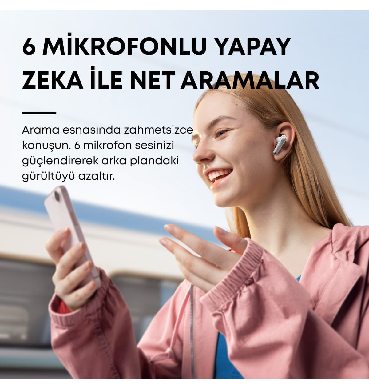 هندزفری بلوتوثی Anker Soundcore Liberty 4 NC ۵۰ ساعت کارکرد سفید مدل A3947 هندزفری بلوتوثی Anker Soundcore Liberty 4 NC ۵۰ ساعت کارکرد سفید مدل A3947
