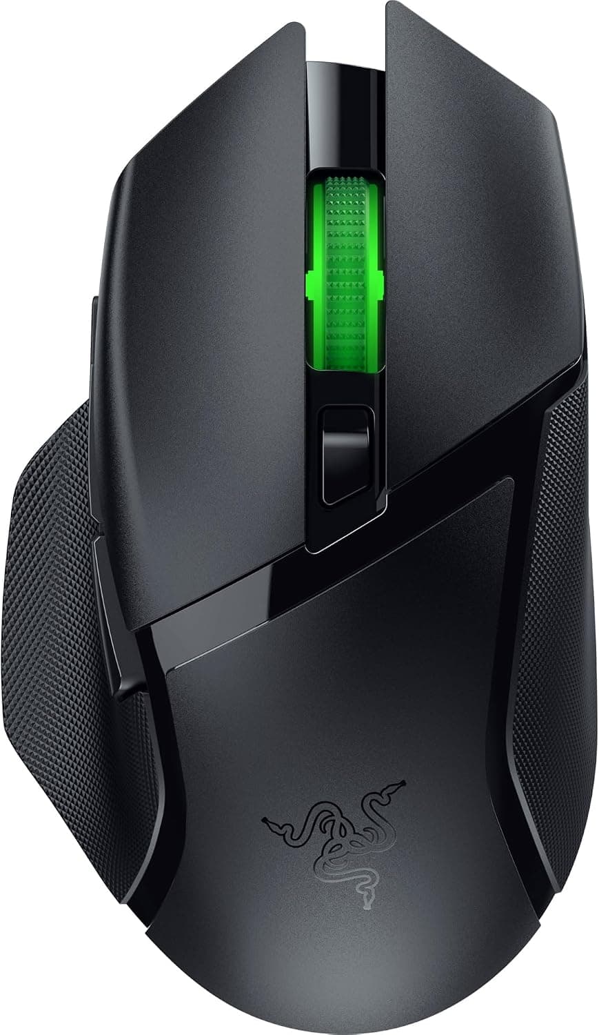 موس گیمینگ بیسیم Razer مدل Basilisk V3 X HyperSpeed با 9 کنترل قابلتنظیم، سنسور اپتیکال 18K، مشکی موس گیمینگ بیسیم Razer مدل Basilisk V3 X HyperSpeed با 9 کنترل قابلتنظیم، سنسور اپتیکال 18K، مشکی