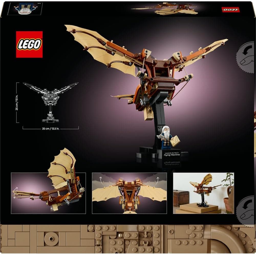 لگو Icons مدل Leonardo da Vinci's Flying Machine 10363 لگو Icons مدل Leonardo da Vinci's Flying Machine 10363
