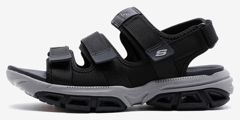 صندل مردانه Skechers سیاه مدل ATLAN - BODİE 210444 BLK صندل مردانه Skechers سیاه مدل ATLAN - BODİE 210444 BLK