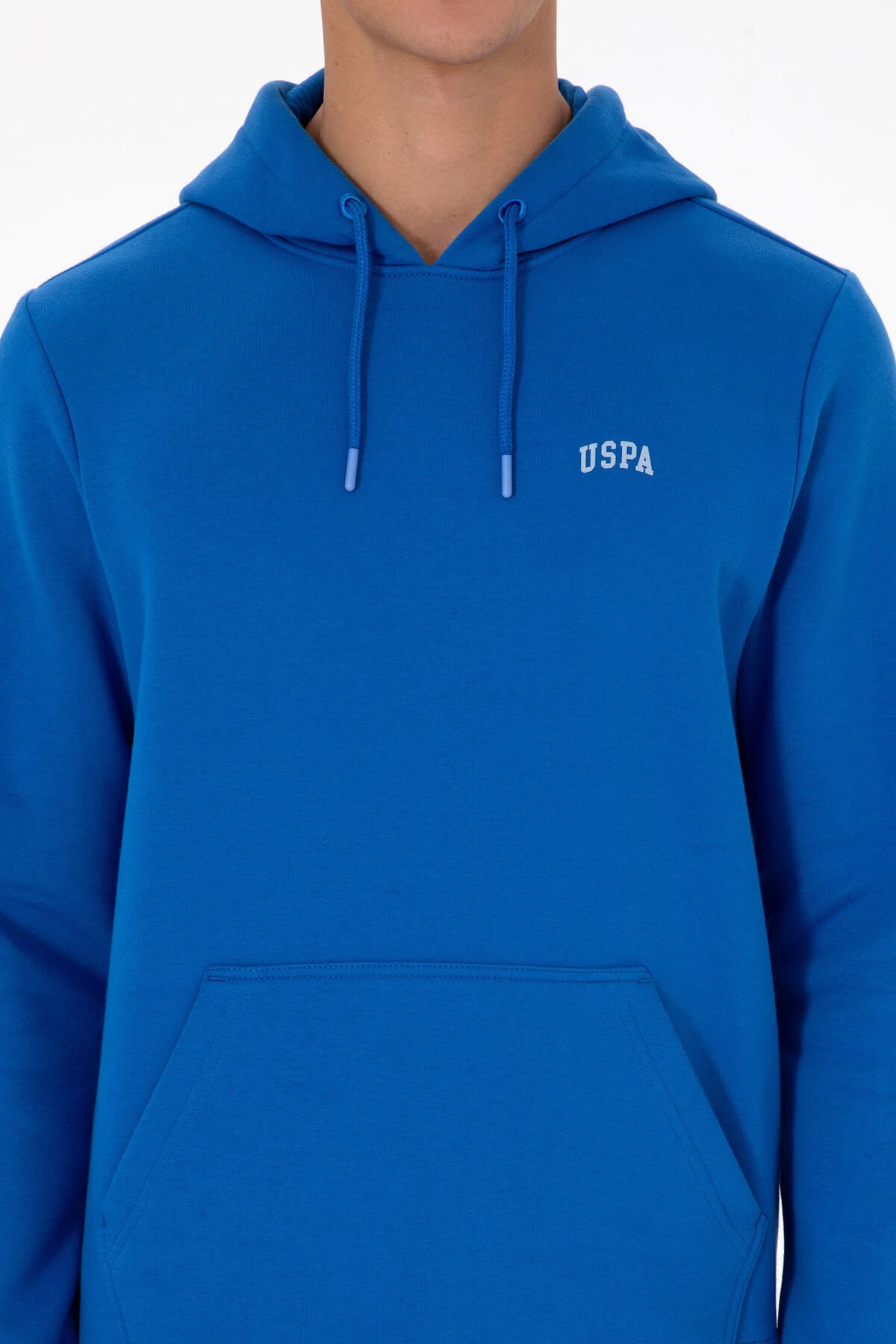 سوئیشرت مردانه U.S. Polo Assn. کاپشندار فیت معمولی شاردون آبی روشن مدل 50315582-VR032 سوئیشرت مردانه U.S. Polo Assn. کاپشندار فیت معمولی شاردون آبی روشن مدل 50315582-VR032