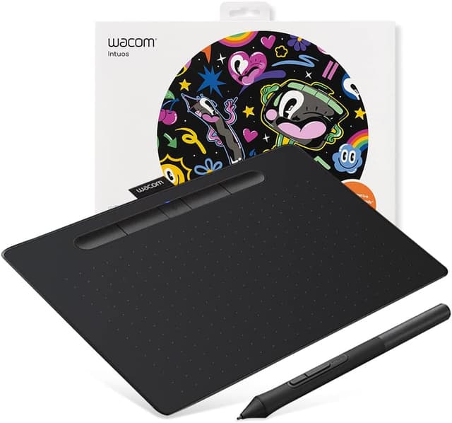 تبلت گرافیکی Wacom Intuos Medium مدل CTL-6100/K1-CX تبلت گرافیکی Wacom Intuos Medium مدل CTL-6100/K1-CX