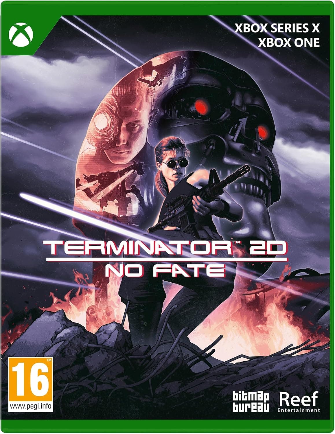 بازی Nintendo Switch Terminator 2D: NO FATE Reef Entertainment نسخه Day One Edition امارات بازی Nintendo Switch Terminator 2D: NO FATE Reef Entertainment نسخه Day One Edition امارات