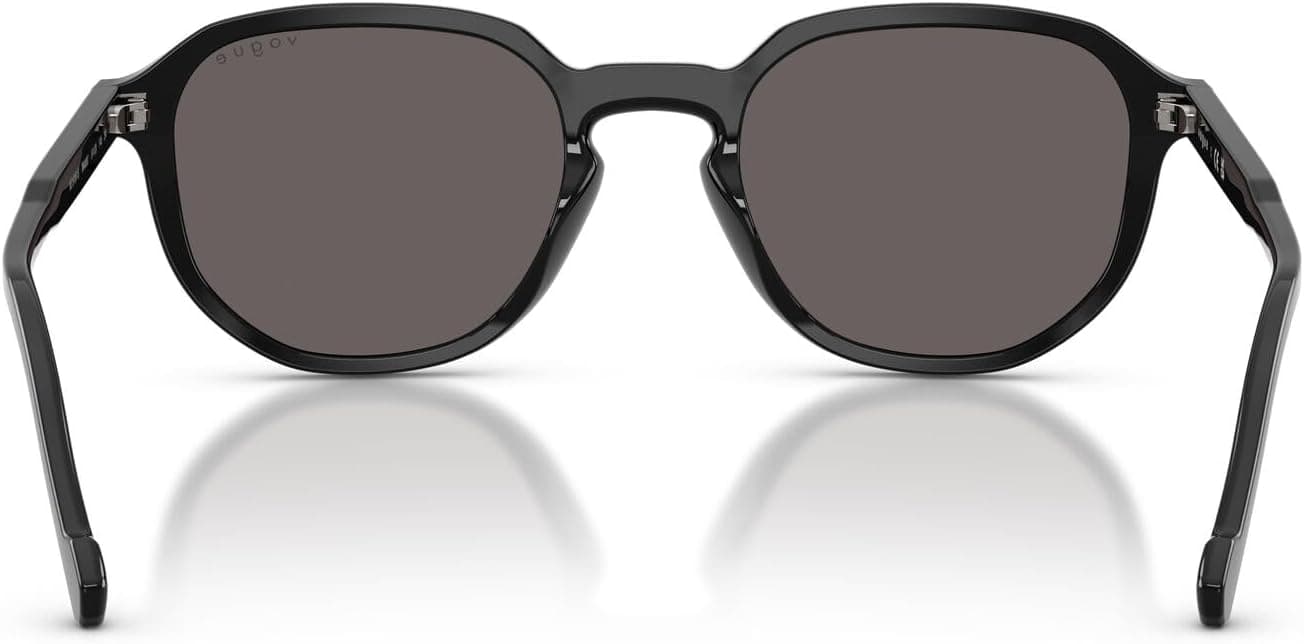 عینک آفتابی مردانه Vogue Eyewear مشکی مدل VO-0VO5707S-W44.87-51 عینک آفتابی مردانه Vogue Eyewear مشکی مدل VO-0VO5707S-W44.87-51