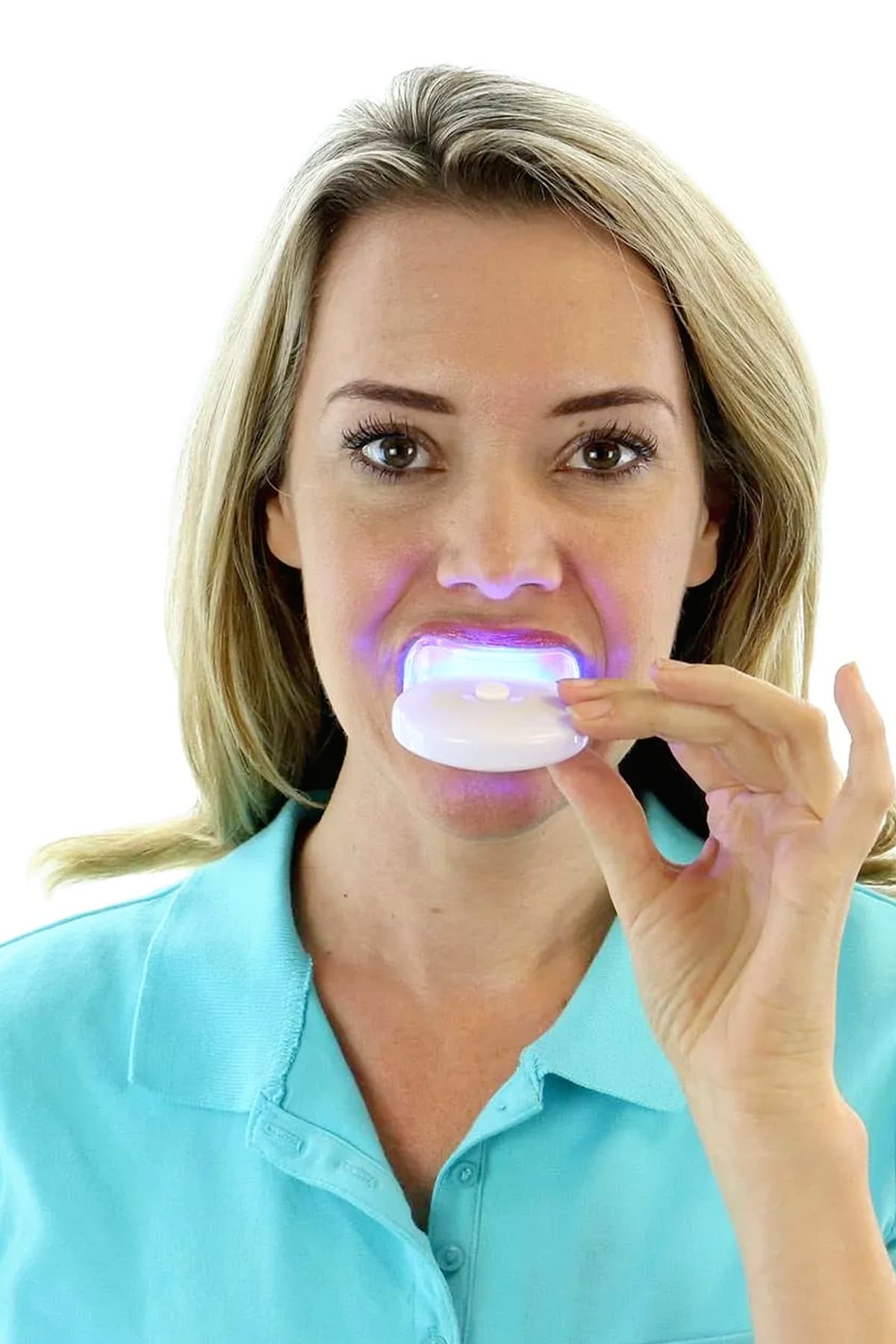 ست سفیدکننده دندان smileshop با 5 LED ست سفیدکننده دندان smileshop با 5 LED