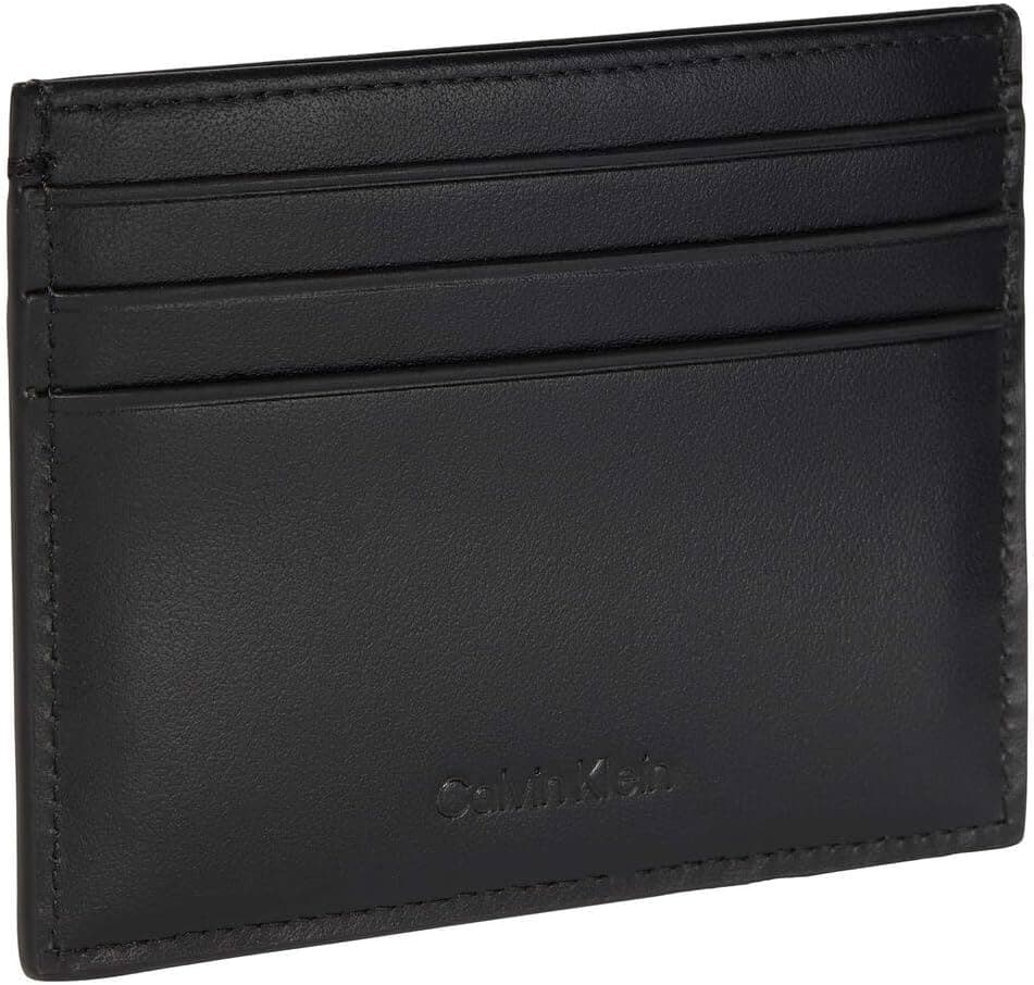 کارتخوان مردانه Calvin Klein مدل BOLD CARDHOLDER مشکی OS کارتخوان مردانه Calvin Klein مدل BOLD CARDHOLDER مشکی OS