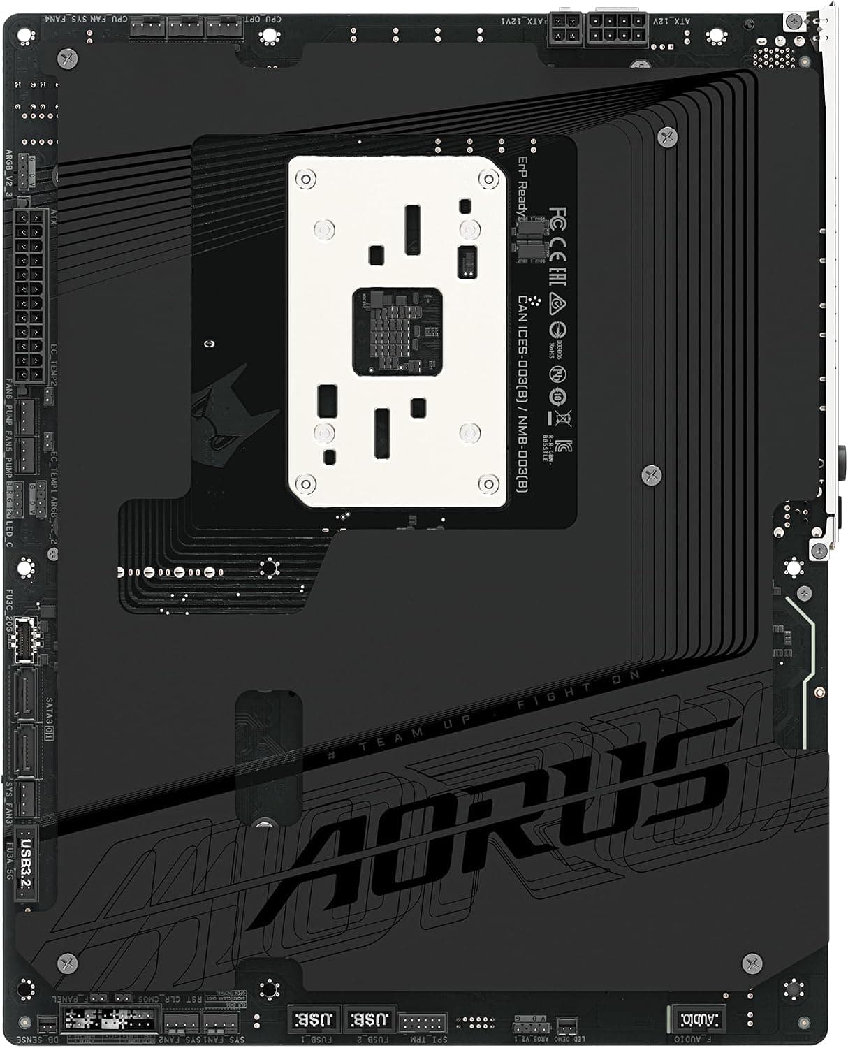 مادربرد GIGABYTE سوکت AM5 فرم فاکتور ATX چیپست B850 مدل A STEALTH مادربرد GIGABYTE سوکت AM5 فرم فاکتور ATX چیپست B850 مدل A STEALTH