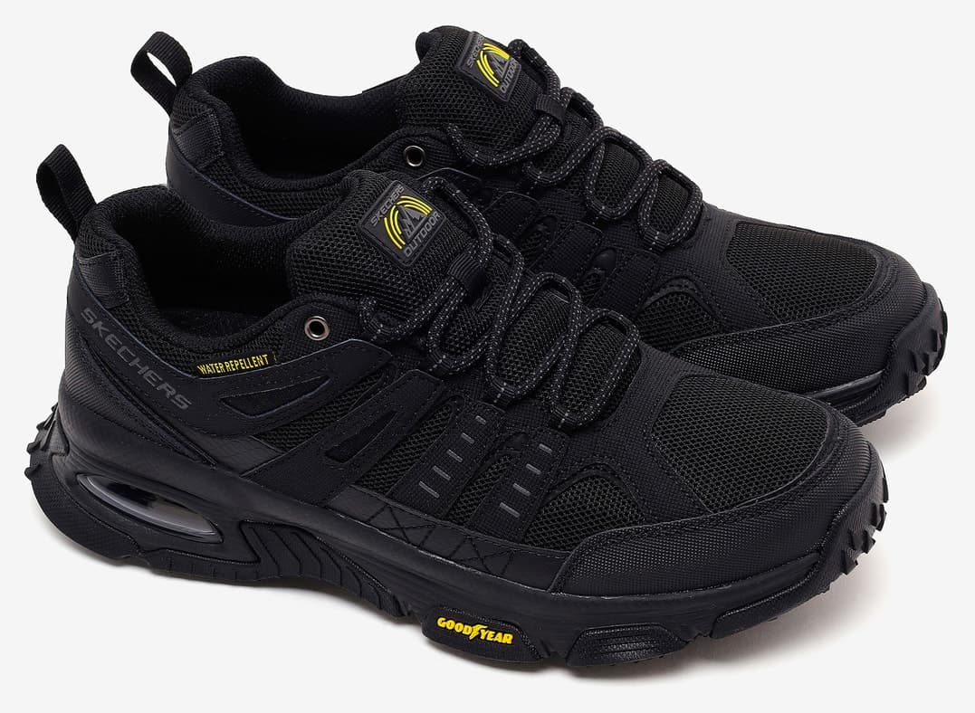 کفش اوتدور مردانه Skechers SKECH - AIR ENVOY مشکی مدل 237214TK BBK کفش اوتدور مردانه Skechers SKECH - AIR ENVOY مشکی مدل 237214TK BBK