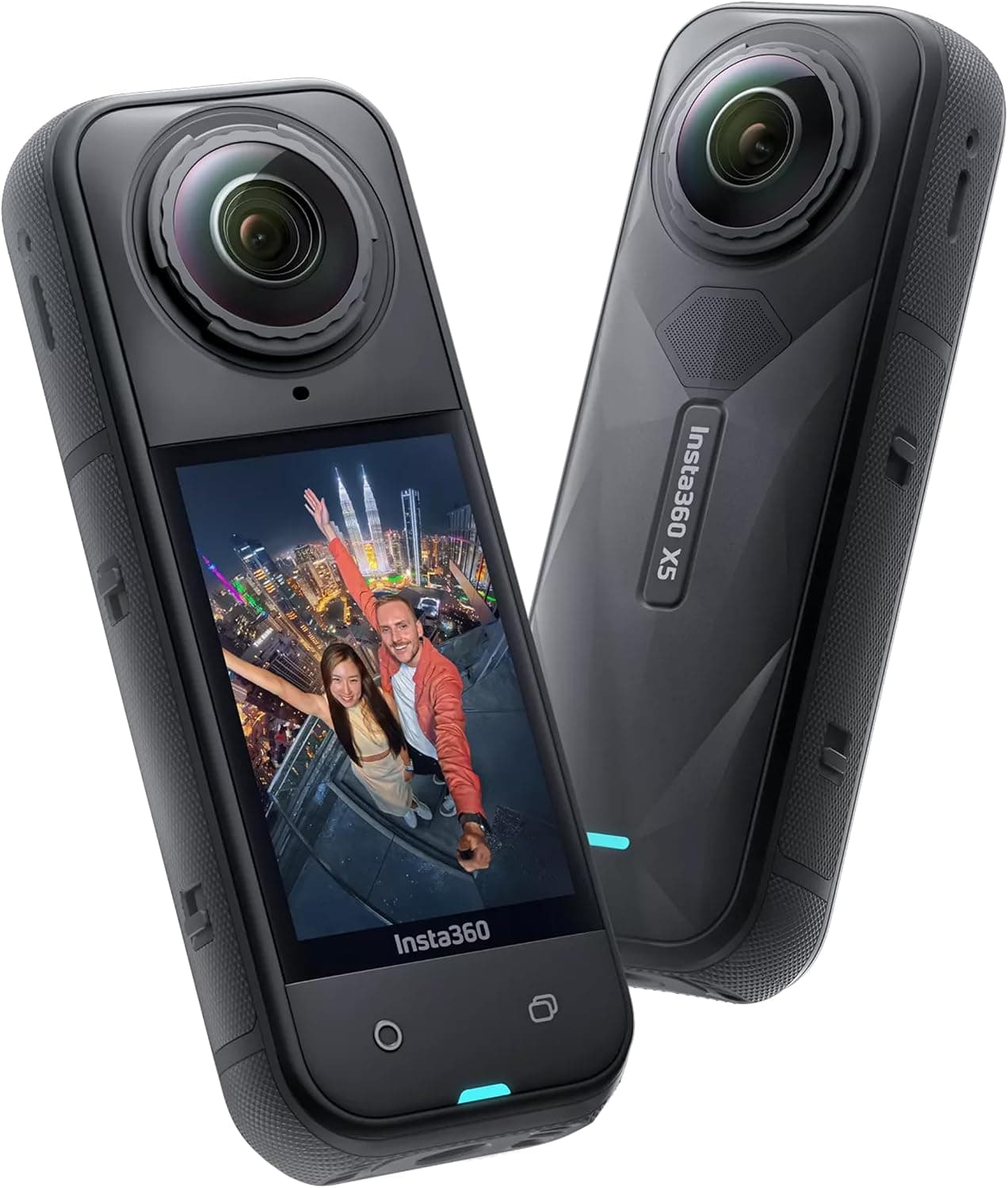 دوربین اکشن 360 درجه Insta360 با وضوح 8K بسته استاندارد مدل X5 همراه با کیف حمل لنز قابل تعویض دوربین اکشن 360 درجه Insta360 با وضوح 8K بسته استاندارد مدل X5 همراه با کیف حمل لنز قابل تعویض