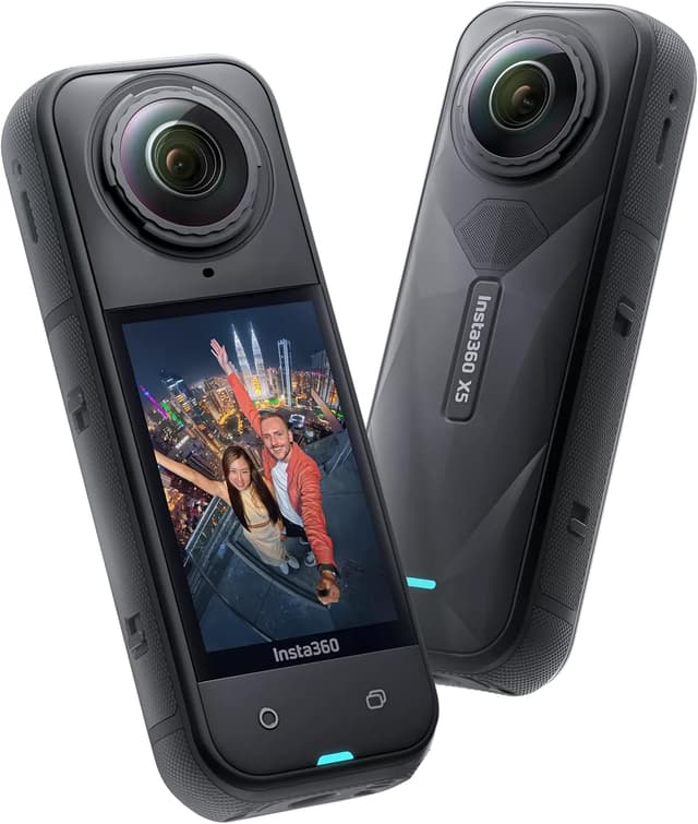دوربین اکشن 360 درجه Insta360 با وضوح 8K بسته استاندارد مدل X5 همراه با کیف حمل لنز قابل تعویض دوربین اکشن 360 درجه Insta360 با وضوح 8K بسته استاندارد مدل X5 همراه با کیف حمل لنز قابل تعویض