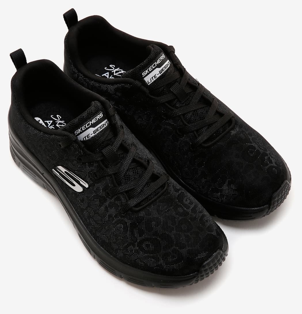 کفش ورزشی زنانه Skechers FASHİON FİT مشکی مدل 88888179TK BBK کفش ورزشی زنانه Skechers FASHİON FİT مشکی مدل 88888179TK BBK
