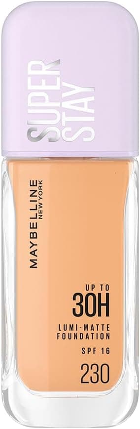 کرمپودر مایع مات MAYBELLINE Super Stay Lumi 230 مدل کرمپودر مایع مات MAYBELLINE Super Stay Lumi 230 مدل