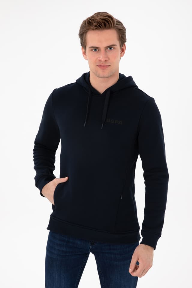 سوئیشرت مردانه U.S. Polo Assn. سرمهای مدل 50296559-VR033 سوئیشرت مردانه U.S. Polo Assn. سرمهای مدل 50296559-VR033