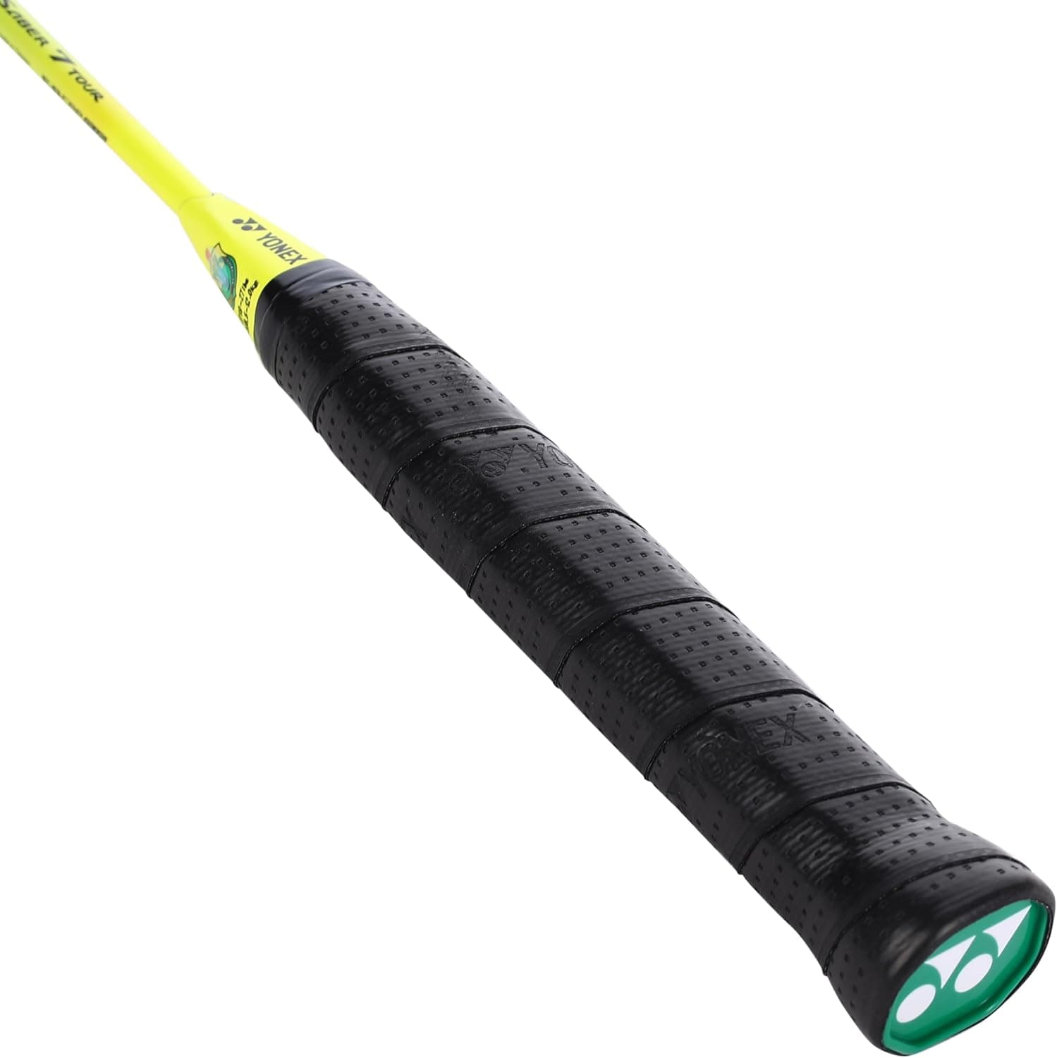 راکت بدمینتون YONEX بدون زه مدل Arcsaber 7 Tour، 4U، وزن متوسط 83 گرم، G5,6، زرد نقرهای راکت بدمینتون YONEX بدون زه مدل Arcsaber 7 Tour، 4U، وزن متوسط 83 گرم، G5,6، زرد نقرهای