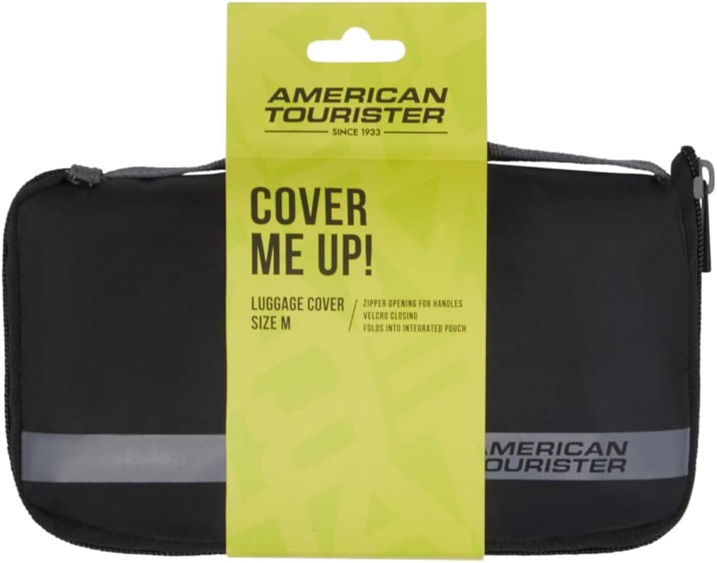 نظمدهنده چمدان بزرگسالان یونیسکس American Tourister مشکی سایز M نظمدهنده چمدان بزرگسالان یونیسکس American Tourister مشکی سایز M